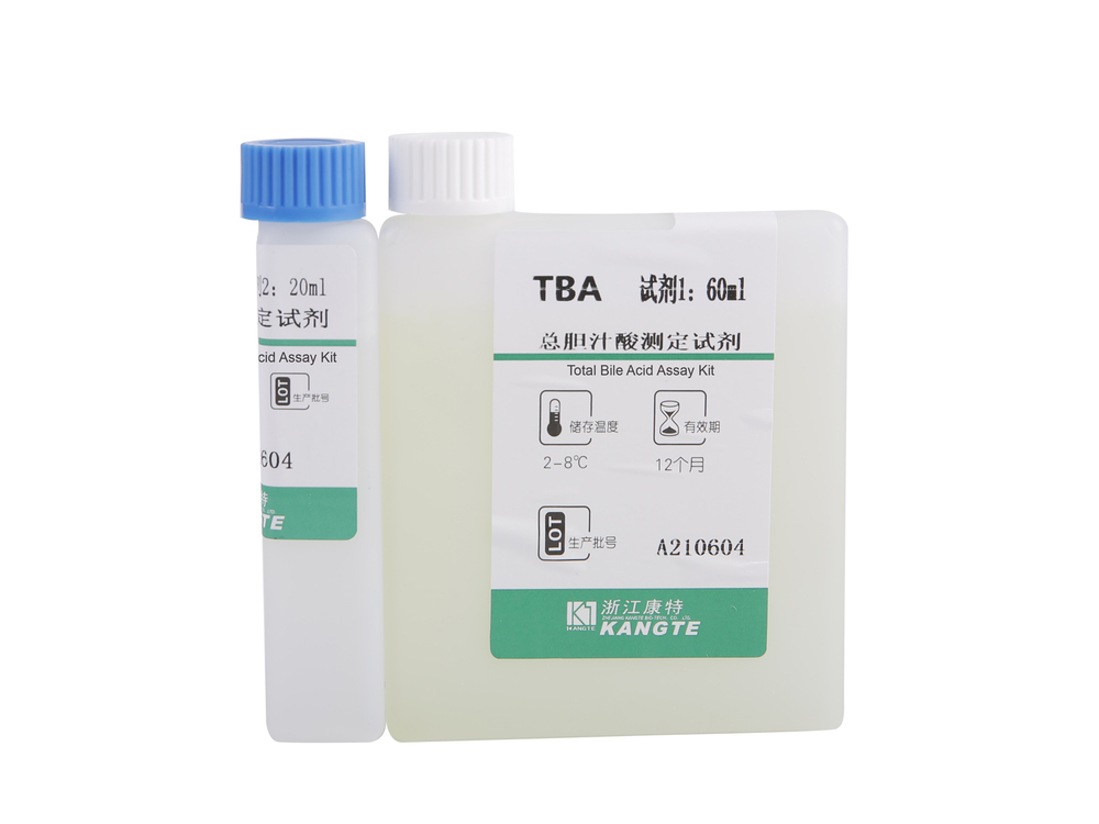 detail of 【TBA】Total Bile Acid Assay Kit (Enzyme Cycling Method)