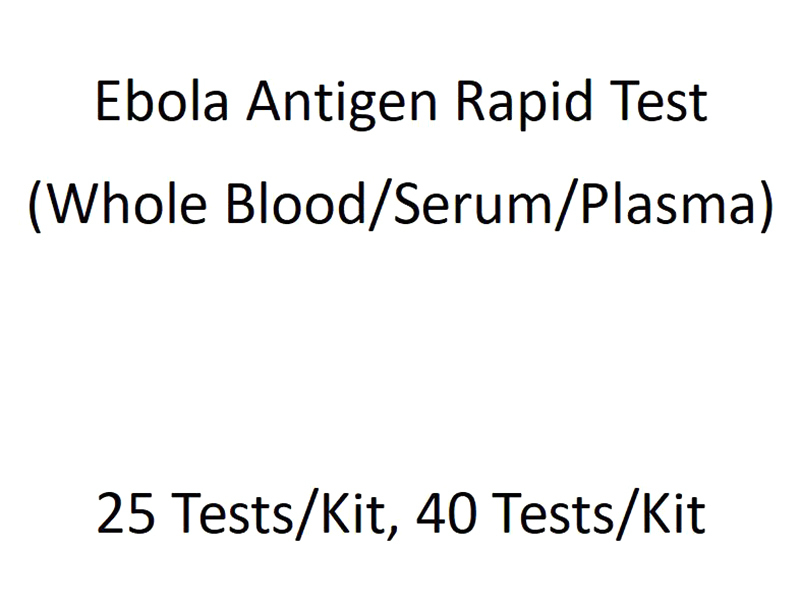 Ebola Antigen Rapid Test
