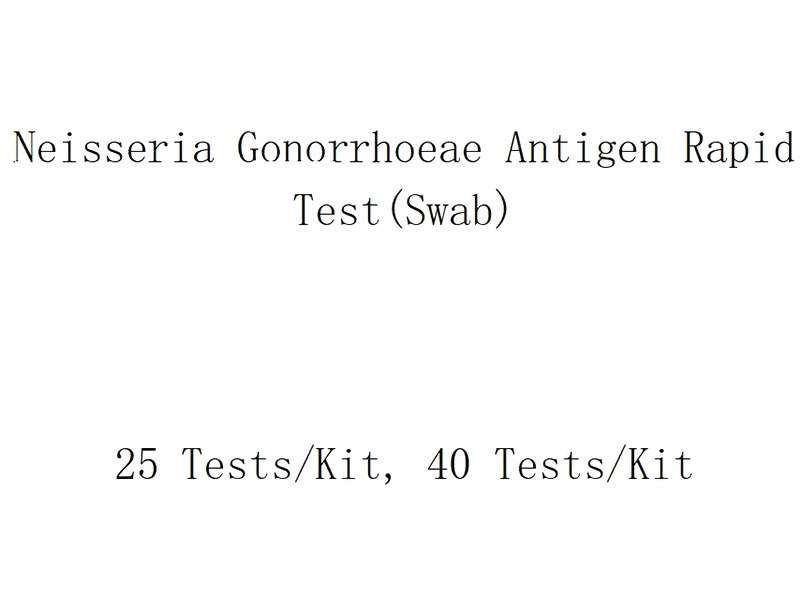 Neisseria Gonorrhoeae Antigen Rapid Test