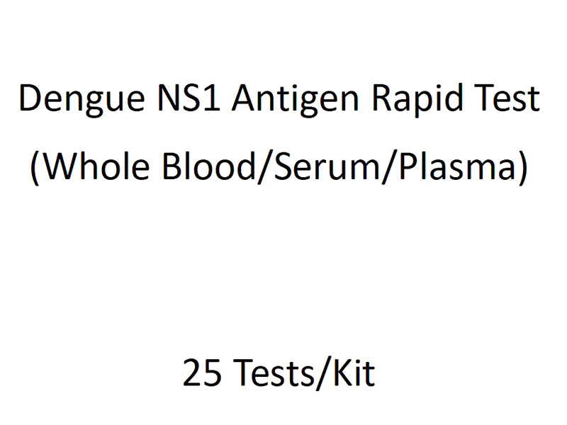 Dengue NS1 Antigen Rapid Test