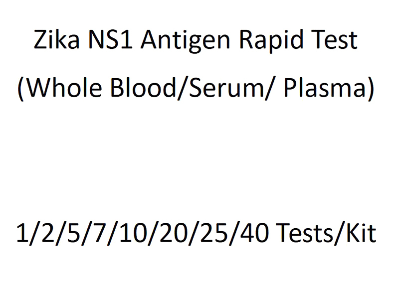 Zika NS1 Antigen Rapid Test