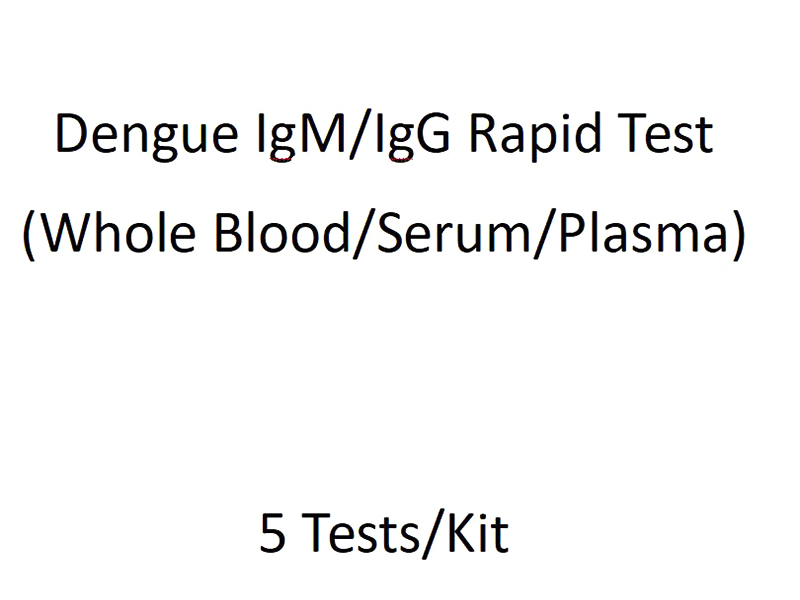 Dengue IgM/IgG Rapid Test