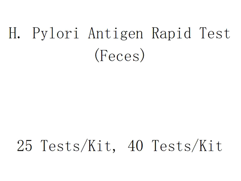 H. Pylori Antigen Rapid Test