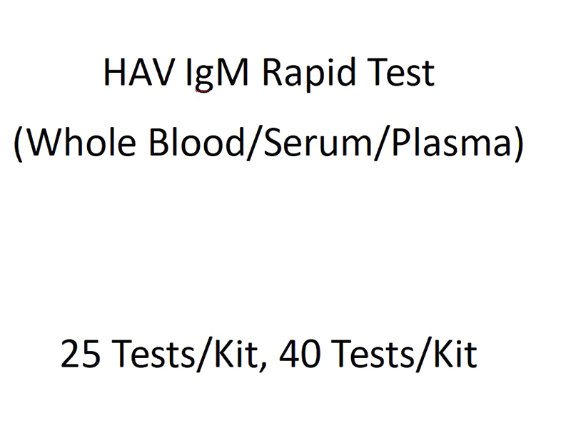 HAV IgM Rapid Test