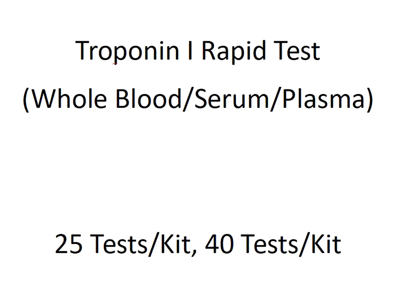 Troponin I Rapid Test