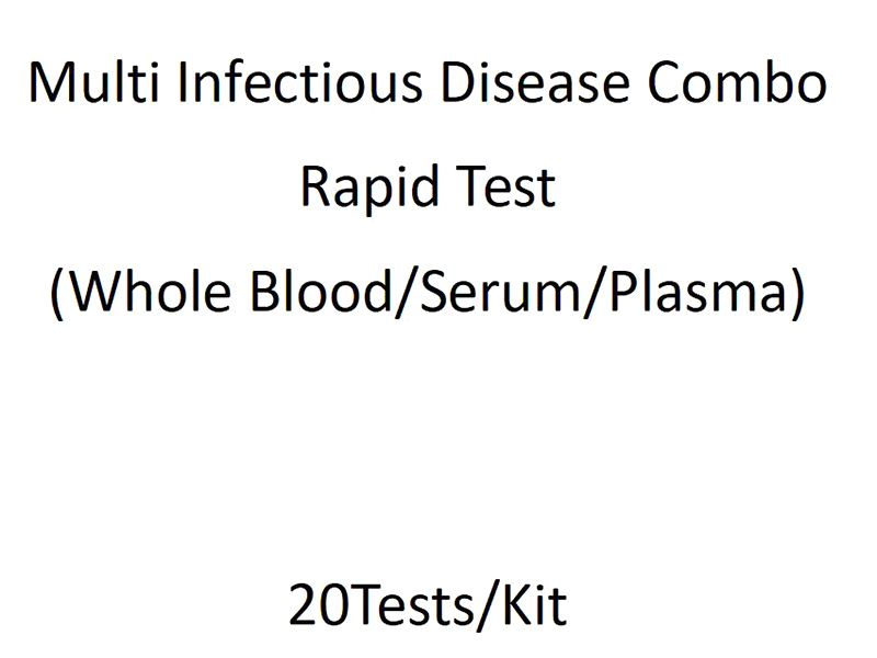 Multi Infectious Disease Combo Rapid Test