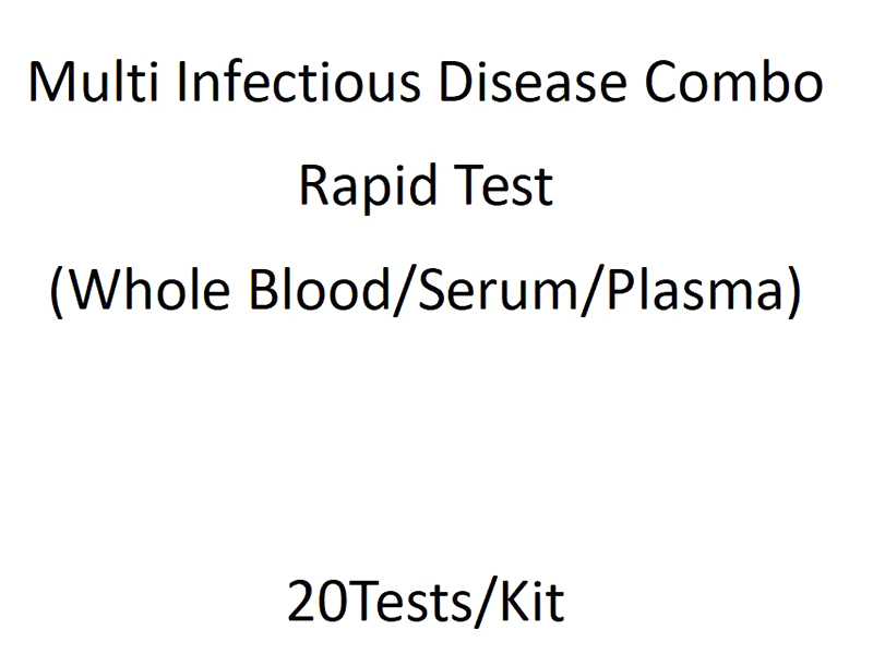 Multi Infectious Disease Combo Rapid Test