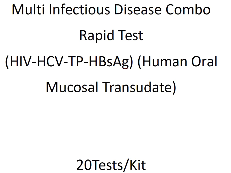 Multi Infectious Disease Combo Rapid Test