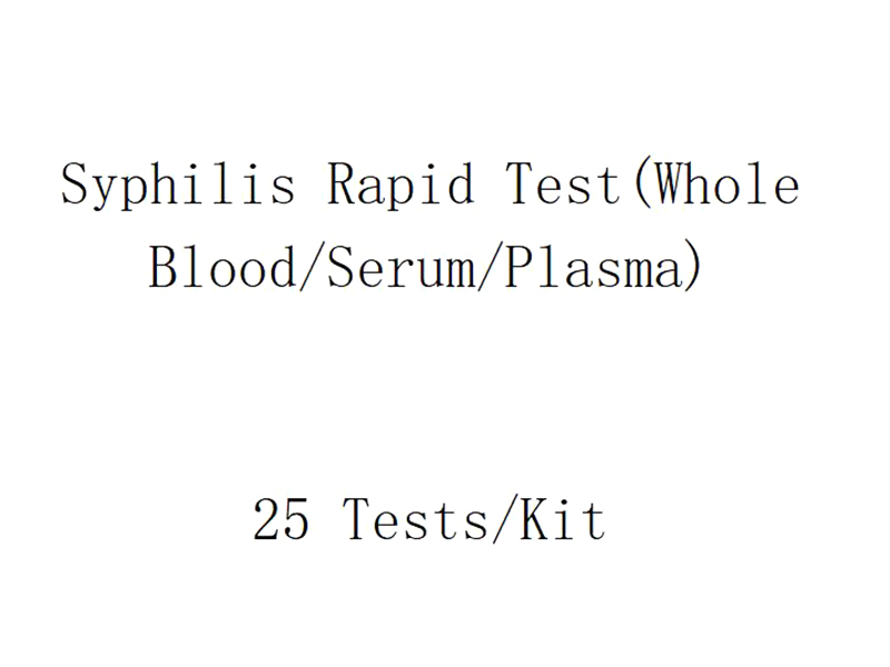 Syphilis Rapid Test